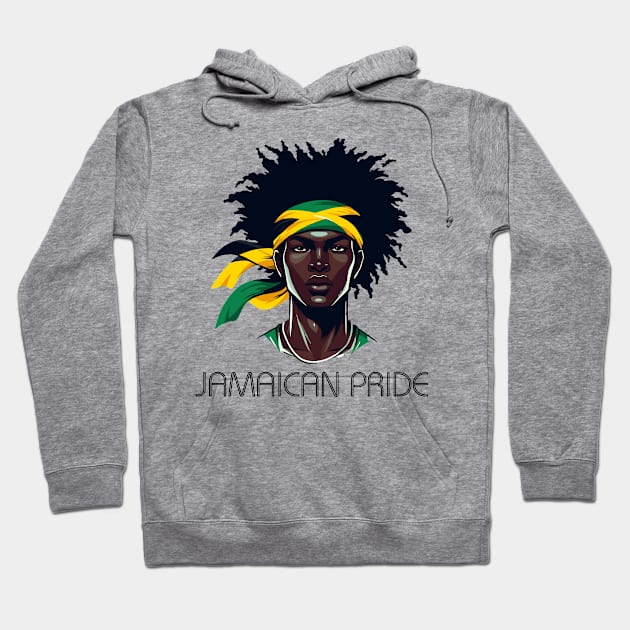 Jamaican Pride Hoodie by Graceful Designs